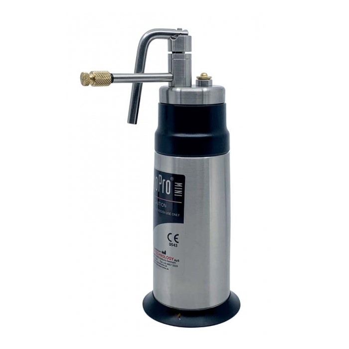 Liquid Nitrogen Cryospray